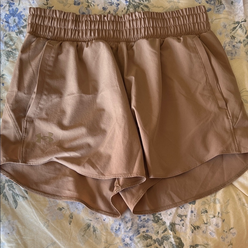 Under Armour Women's Brown Athletic Shorts